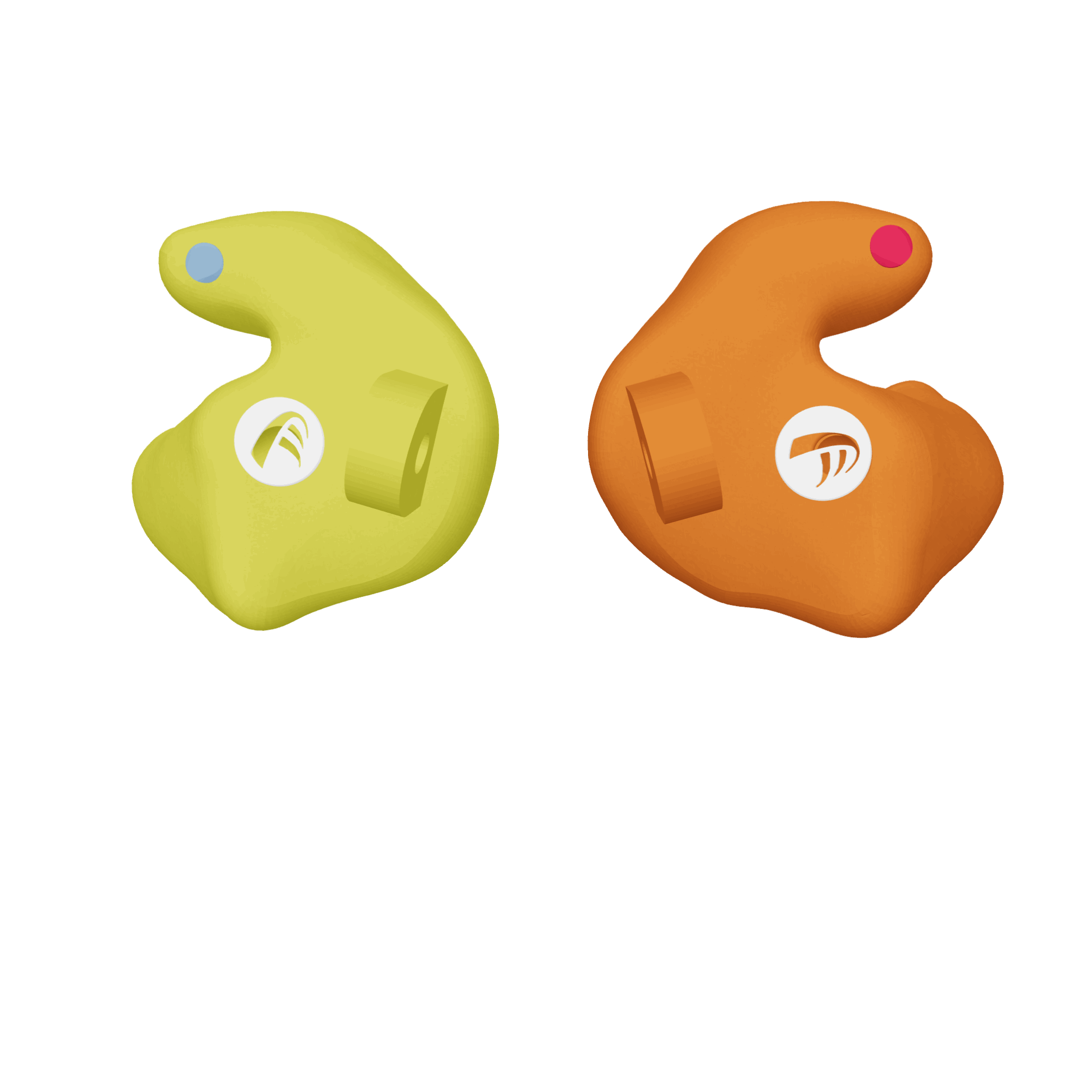 Custom Filtered Canoeing Earplugs