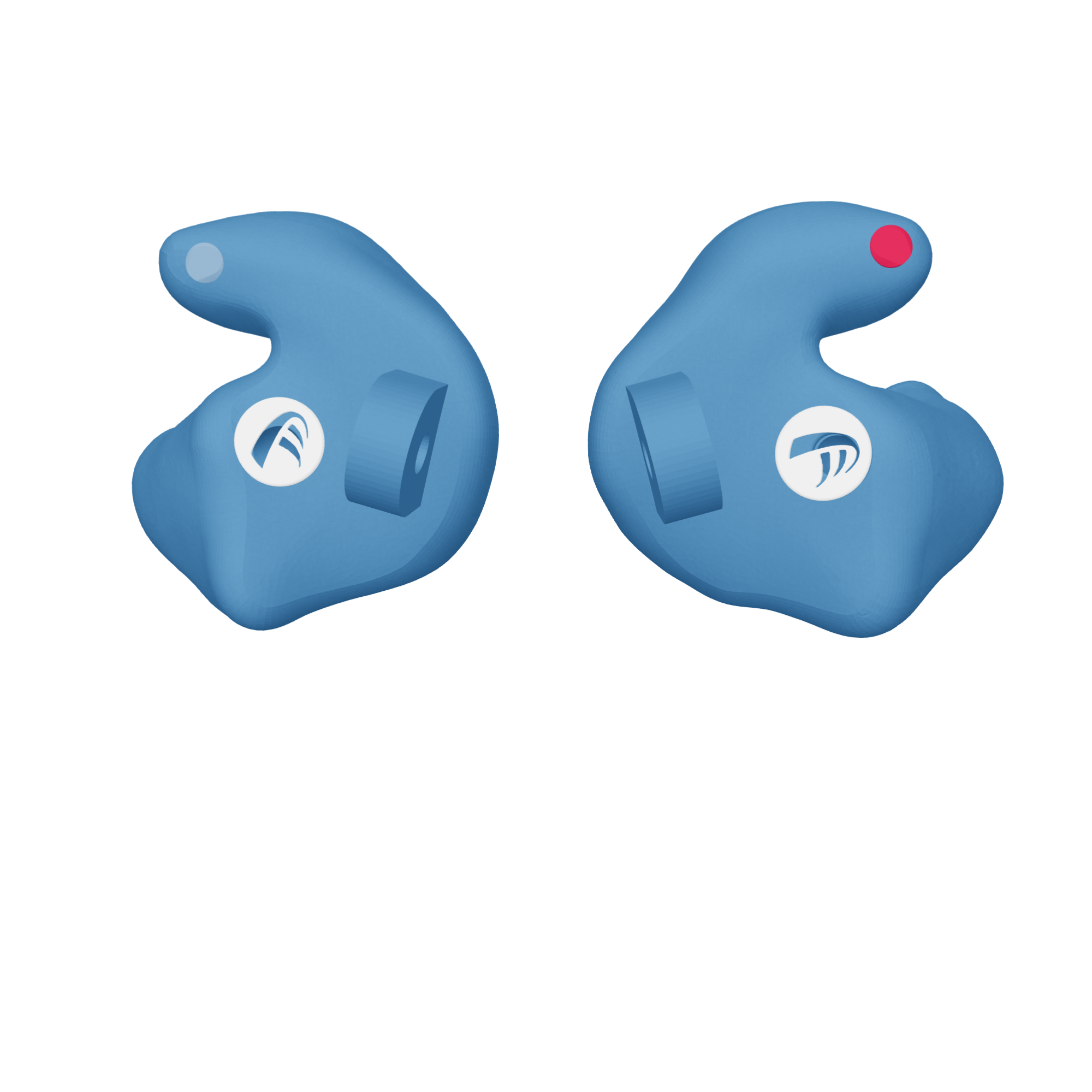Custom Filtered Coast Guard Earplugs