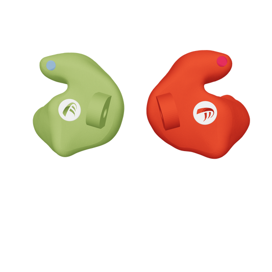 Custom Filtered Canoeing Earplugs