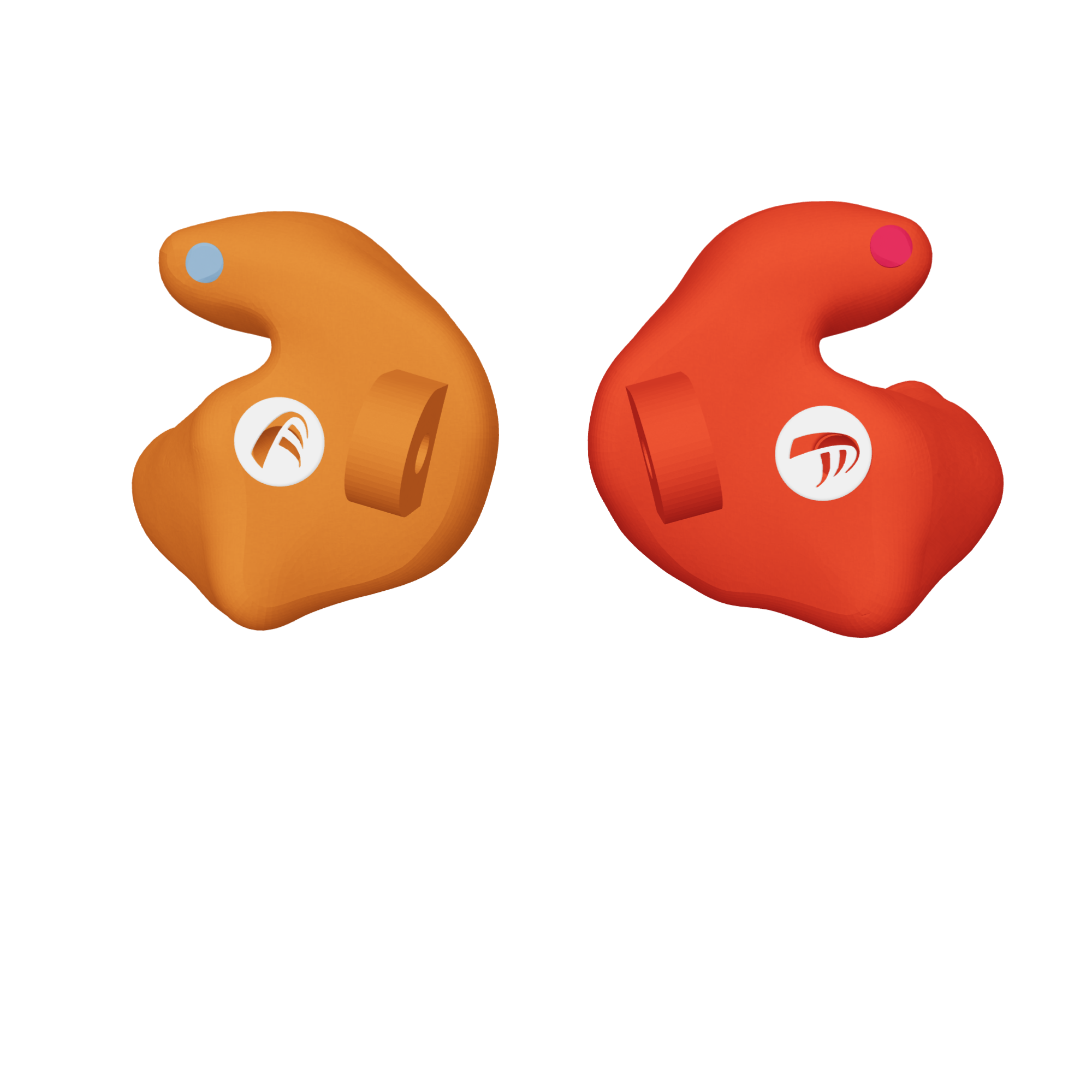 Custom Filtered Coast Guard Earplugs