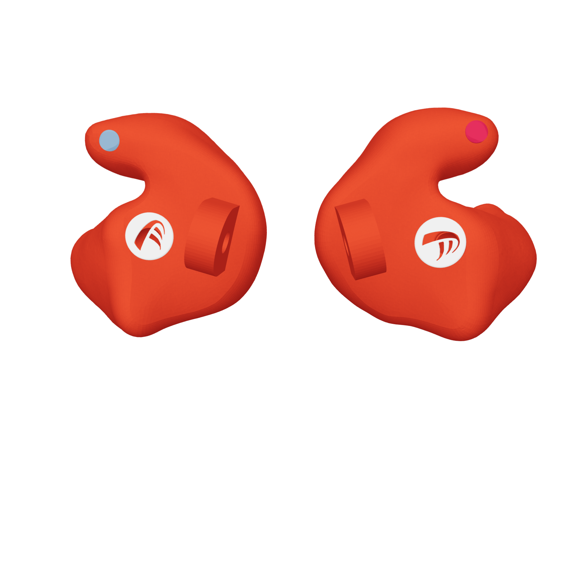 Custom Filtered Coast Guard Earplugs