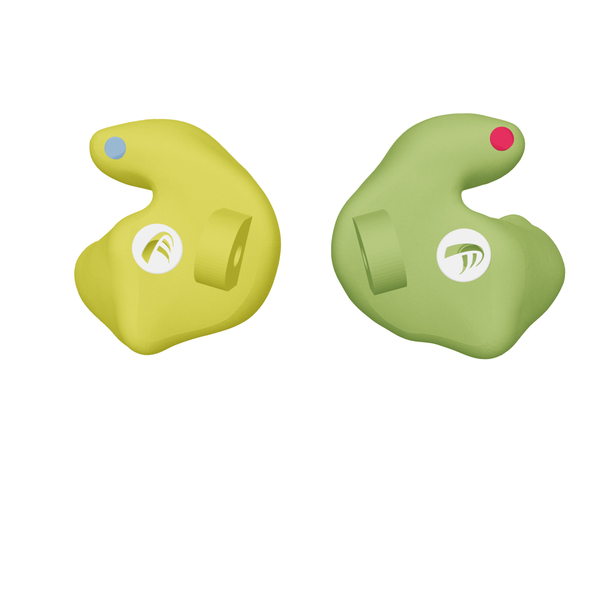 Custom Filtered Coast Guard Earplugs