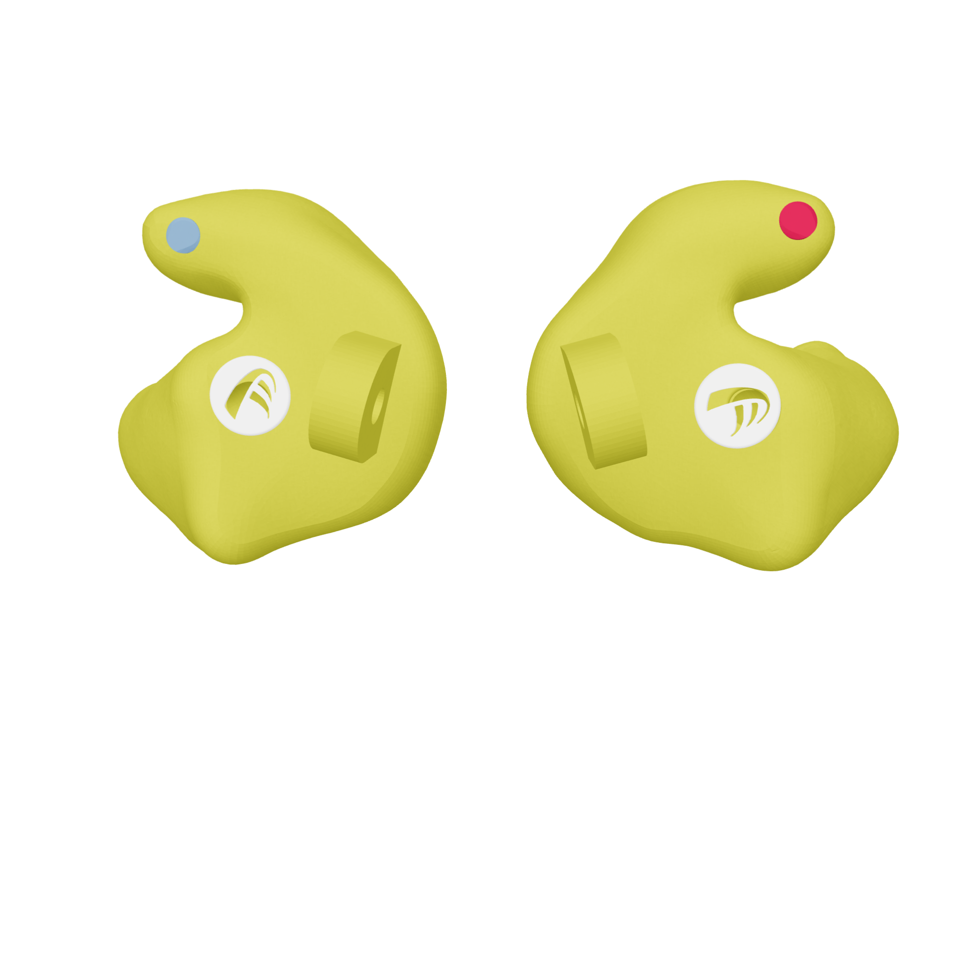 Custom Filtered Coast Guard Earplugs
