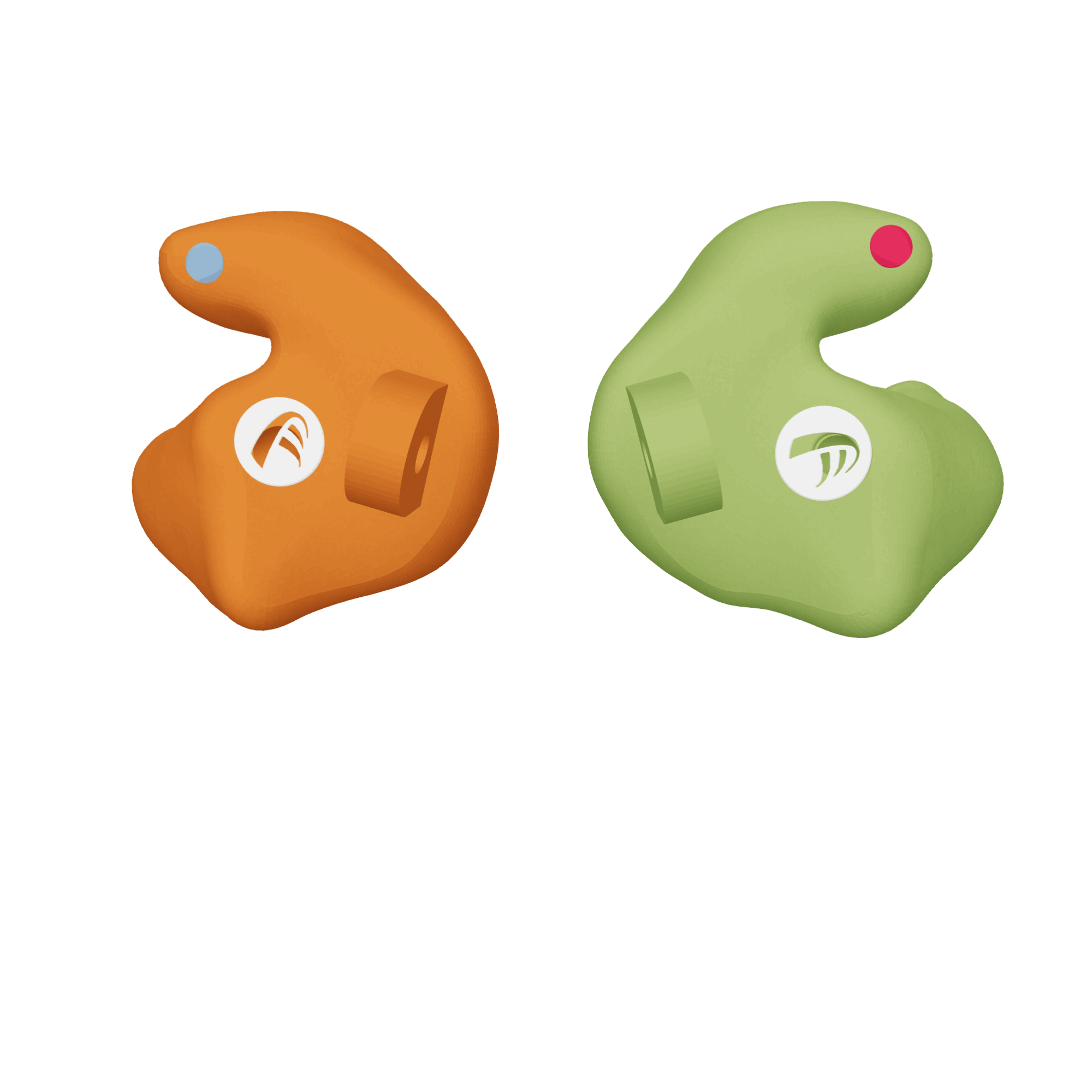 Custom Filtered Coast Guard Earplugs - AquaShields