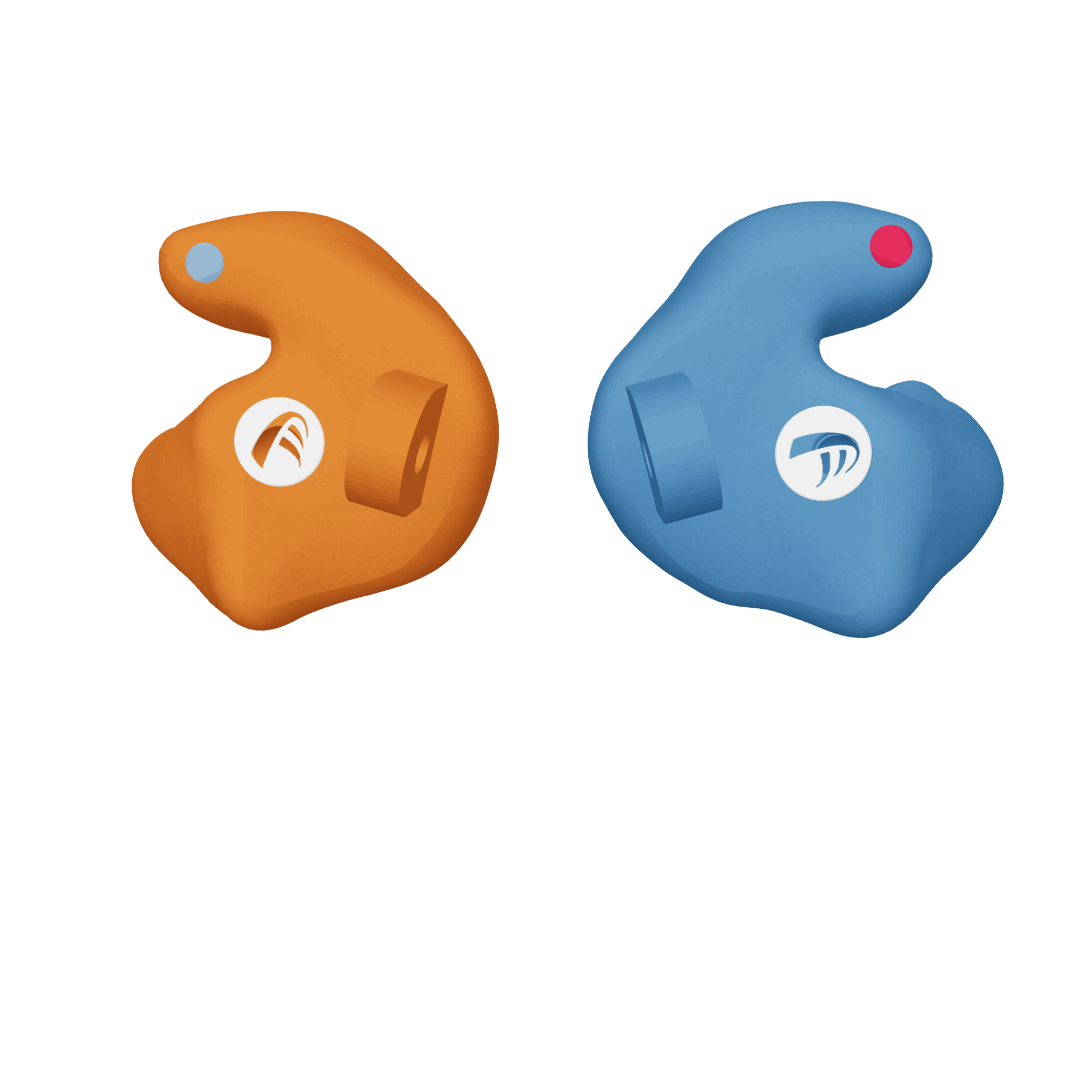 Custom Filtered Coast Guard Earplugs - AquaShields