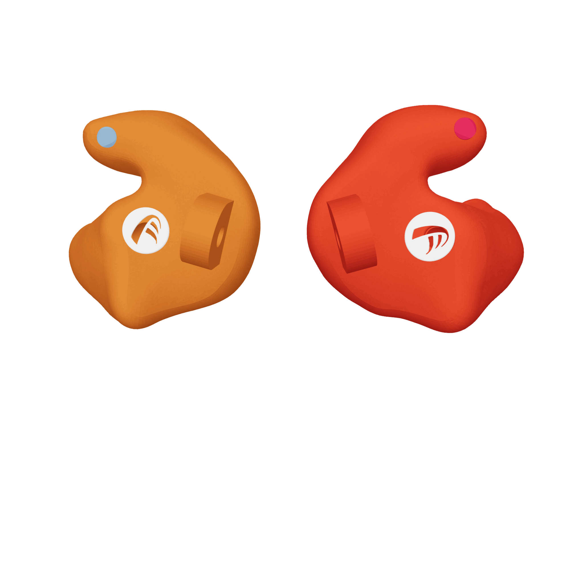 Custom Filtered Coast Guard Earplugs - AquaShields