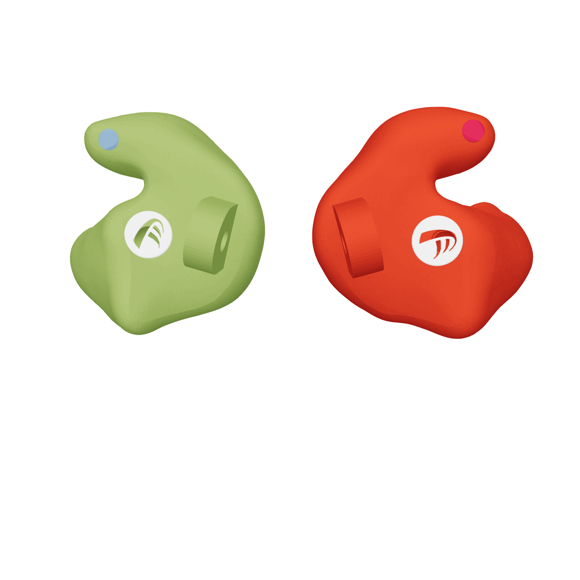 Custom Filtered Kayaking Earplugs - AquaShields