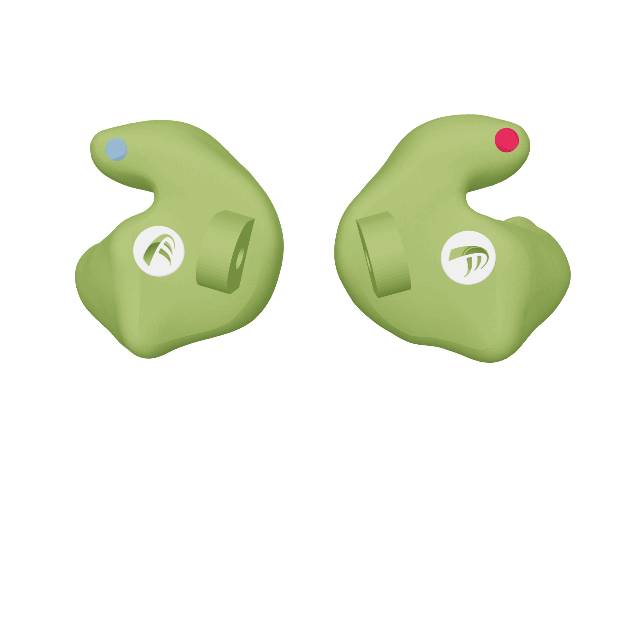 Custom Filtered Kayaking Earplugs - AquaShields