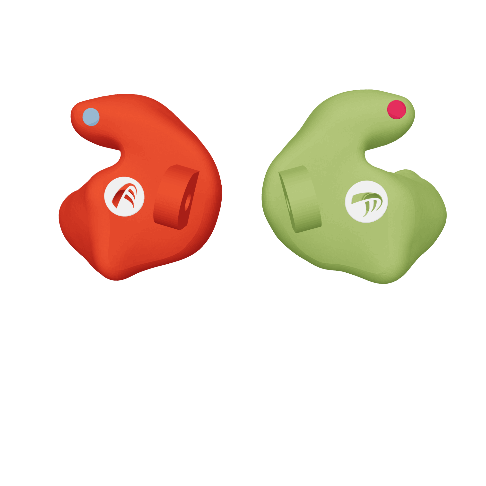 Custom Filtered Kayaking Earplugs - AquaShields