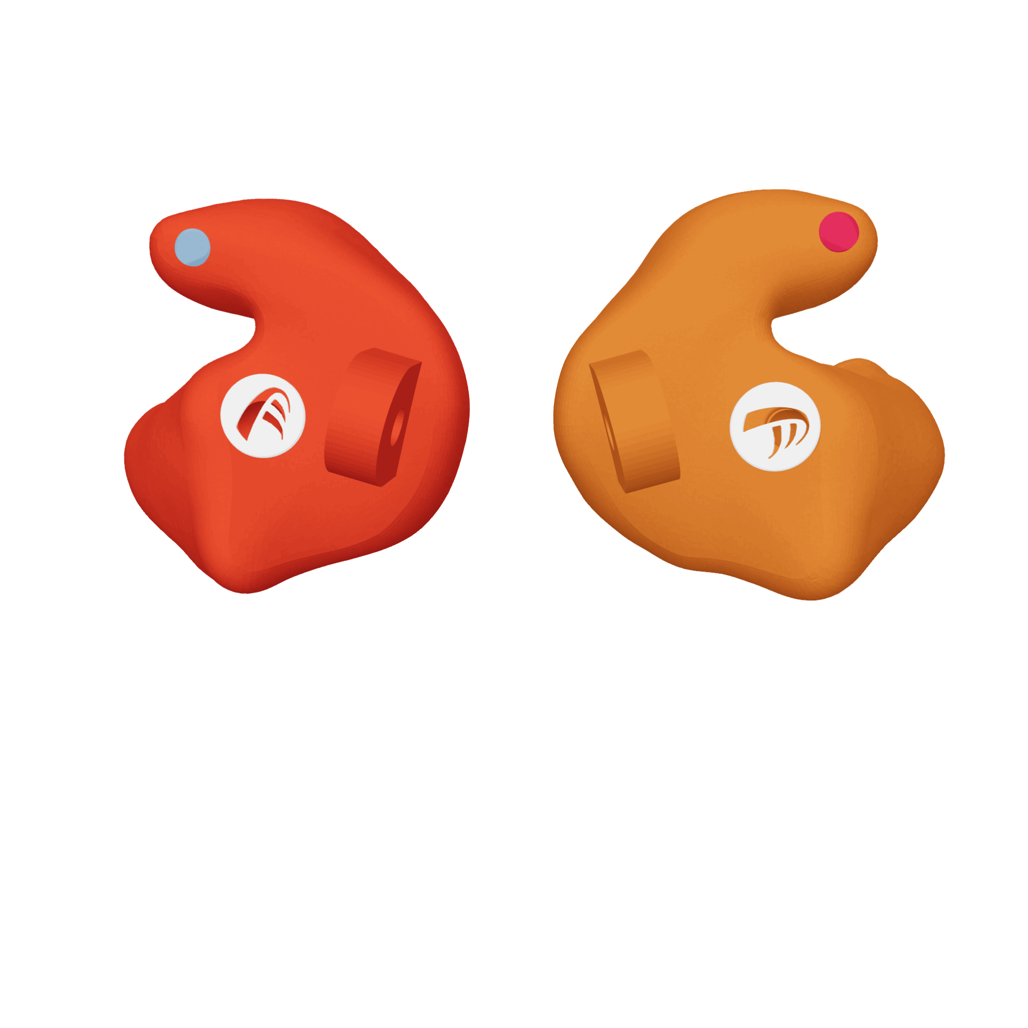 Custom Filtered Kayaking Earplugs - AquaShields