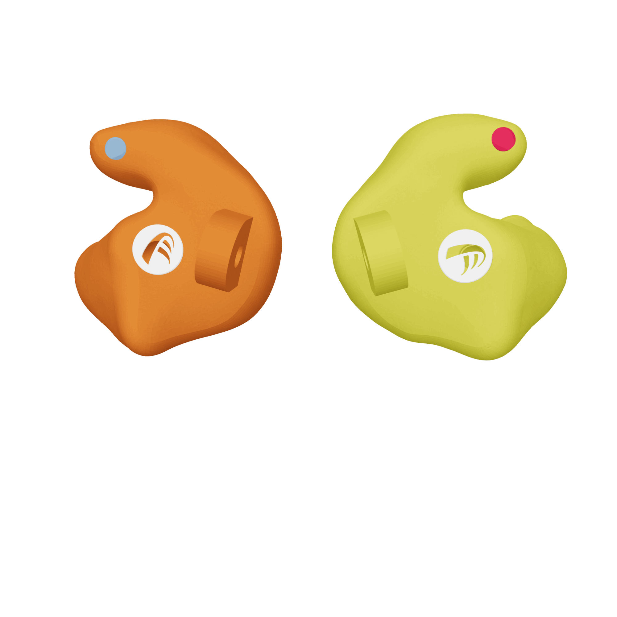 Custom Filtered Kayaking Earplugs - AquaShields