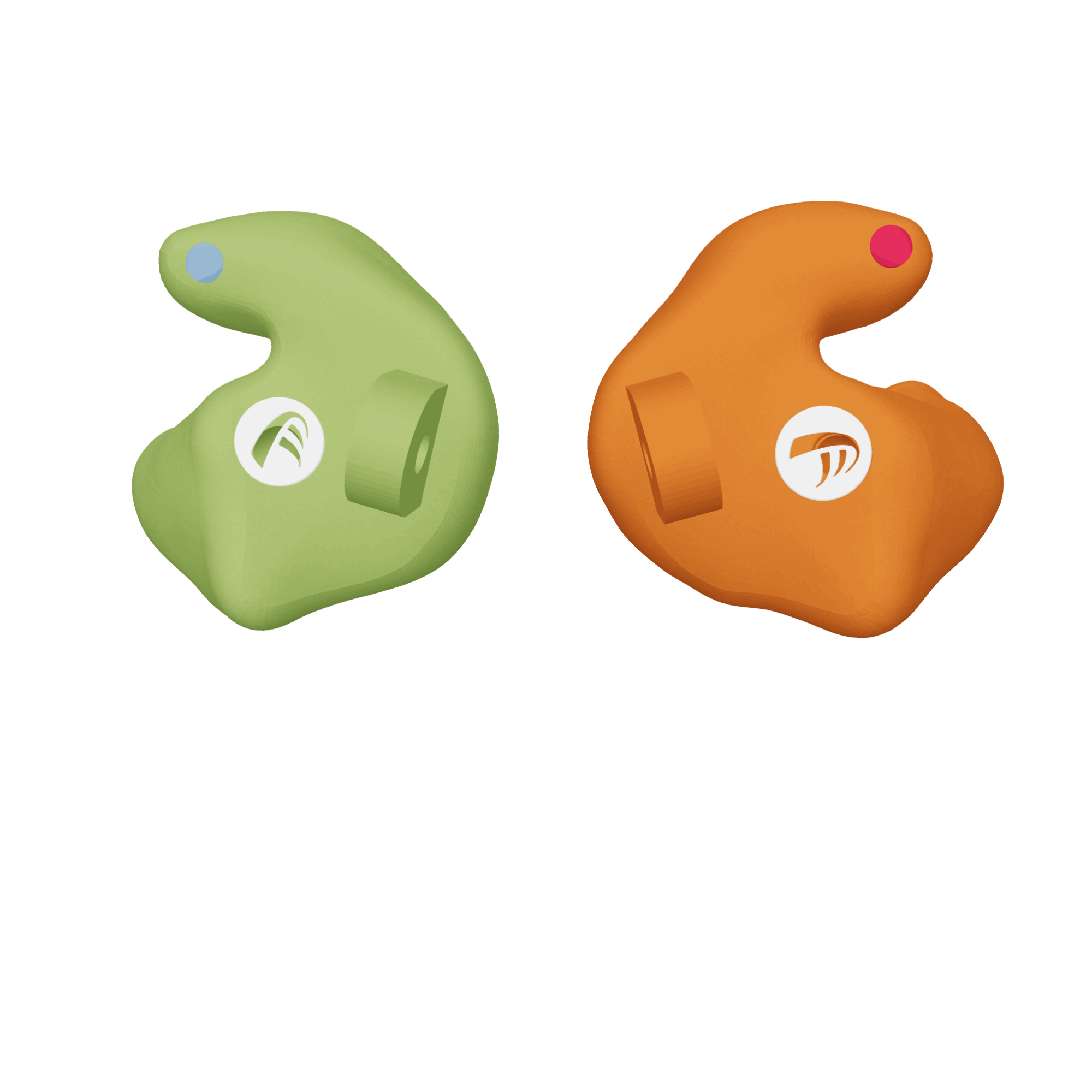 Custom Filtered Kayaking Earplugs - AquaShields