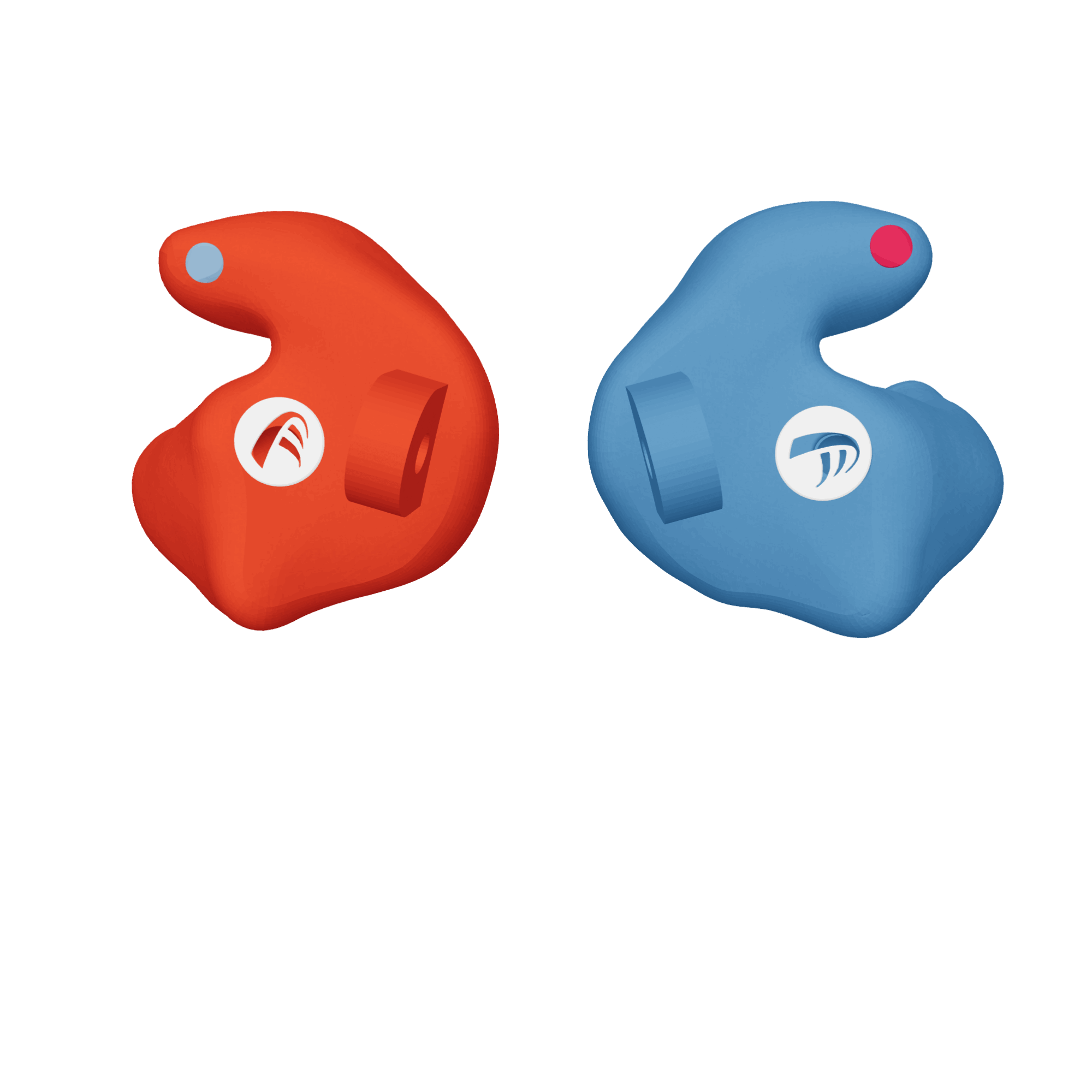 Custom Filtered Kiteboarding Earplugs - AquaShields