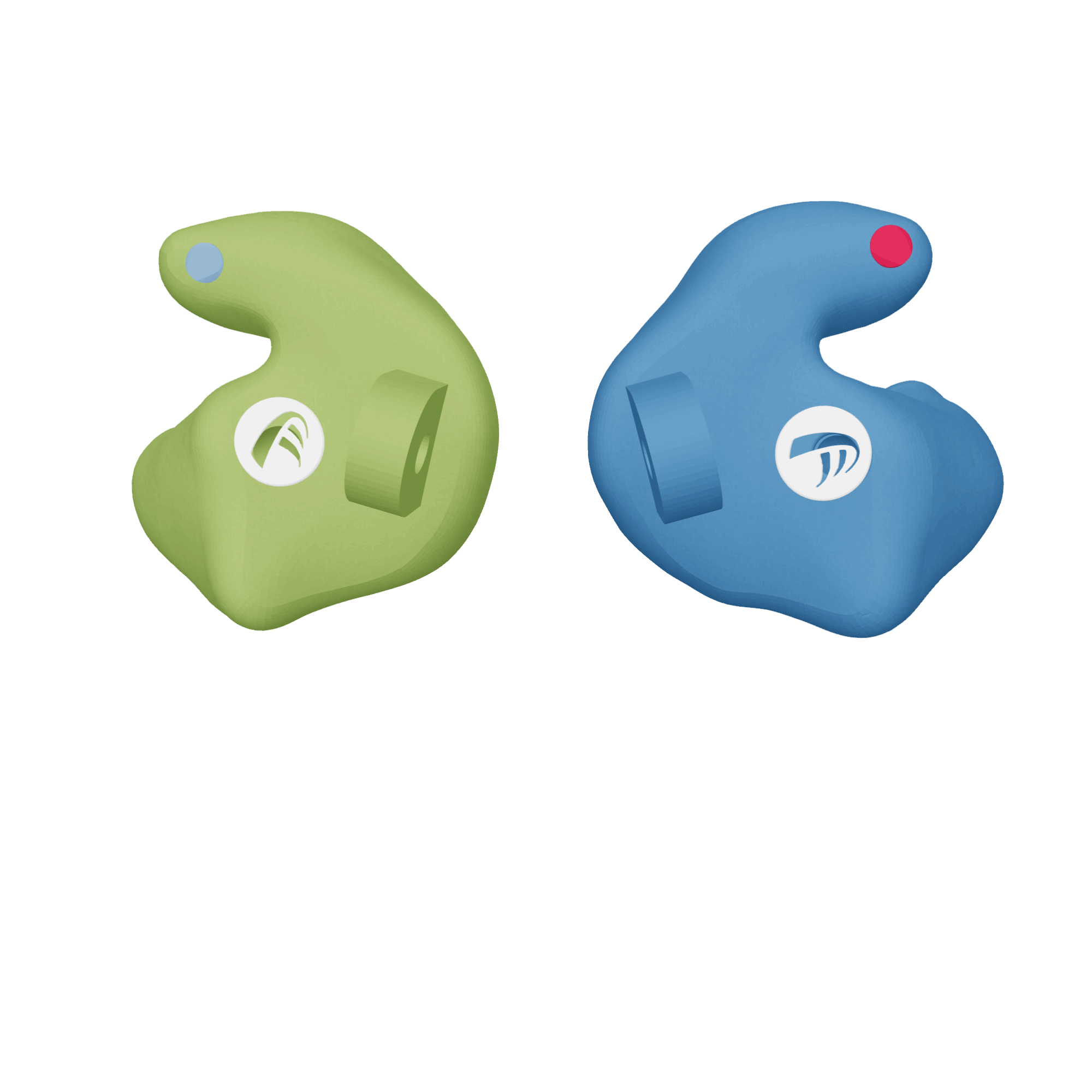 Custom Filtered Kiteboarding Earplugs - AquaShields