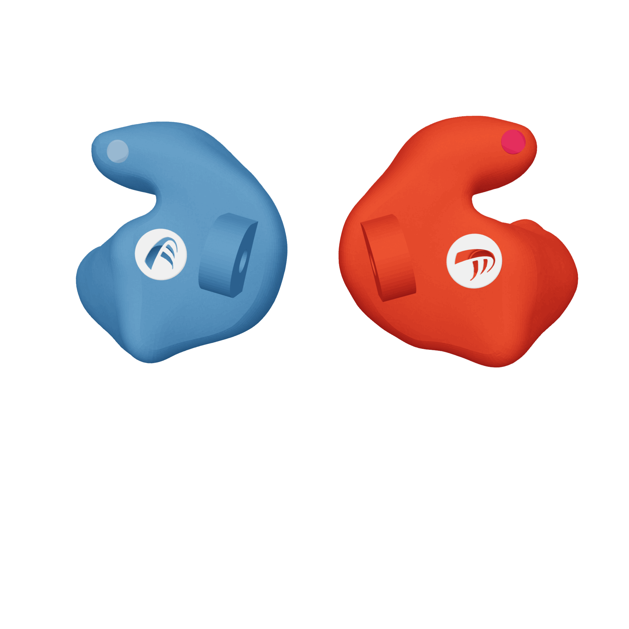 Custom Filtered Kiteboarding Earplugs - AquaShields