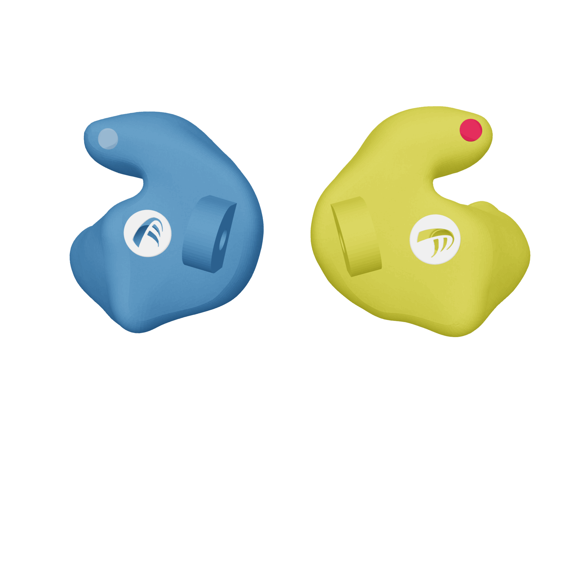 Custom Filtered Lifeguard Earplugs - AquaShields