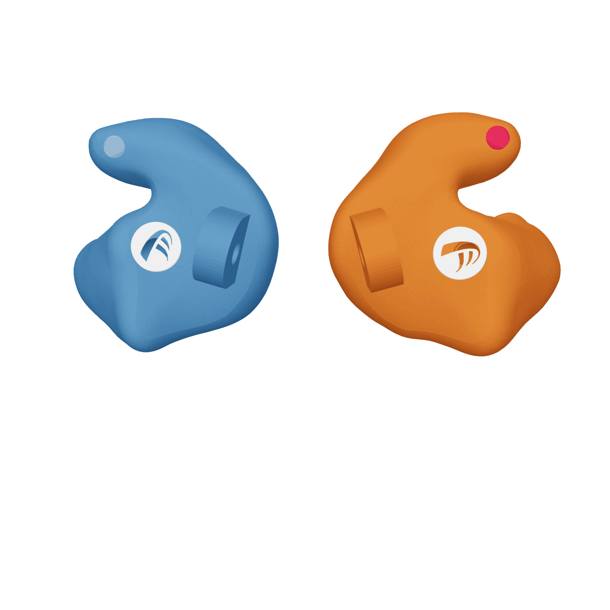 Custom Filtered Lifeguard Earplugs - AquaShields