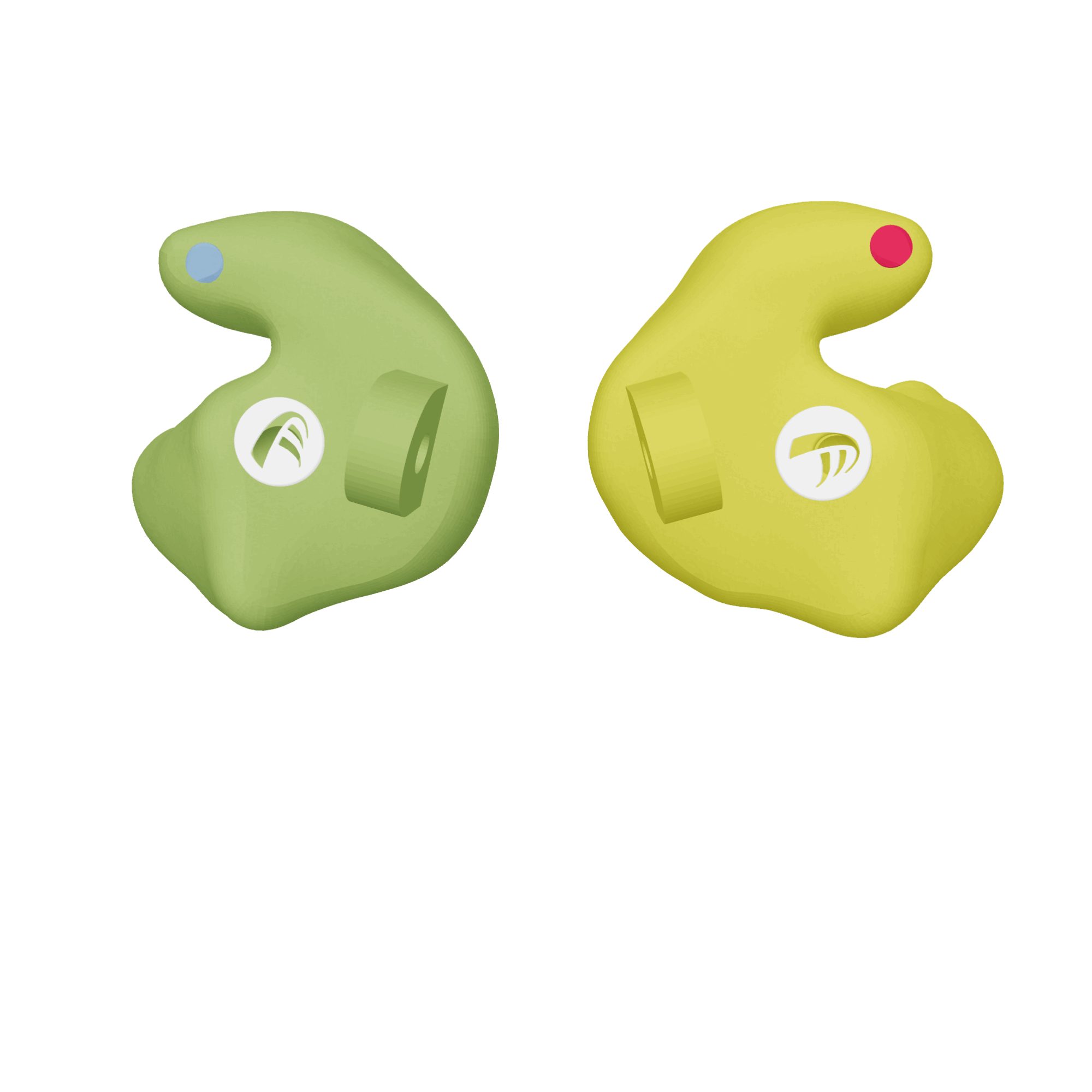 Custom Filtered Lifeguard Earplugs - AquaShields