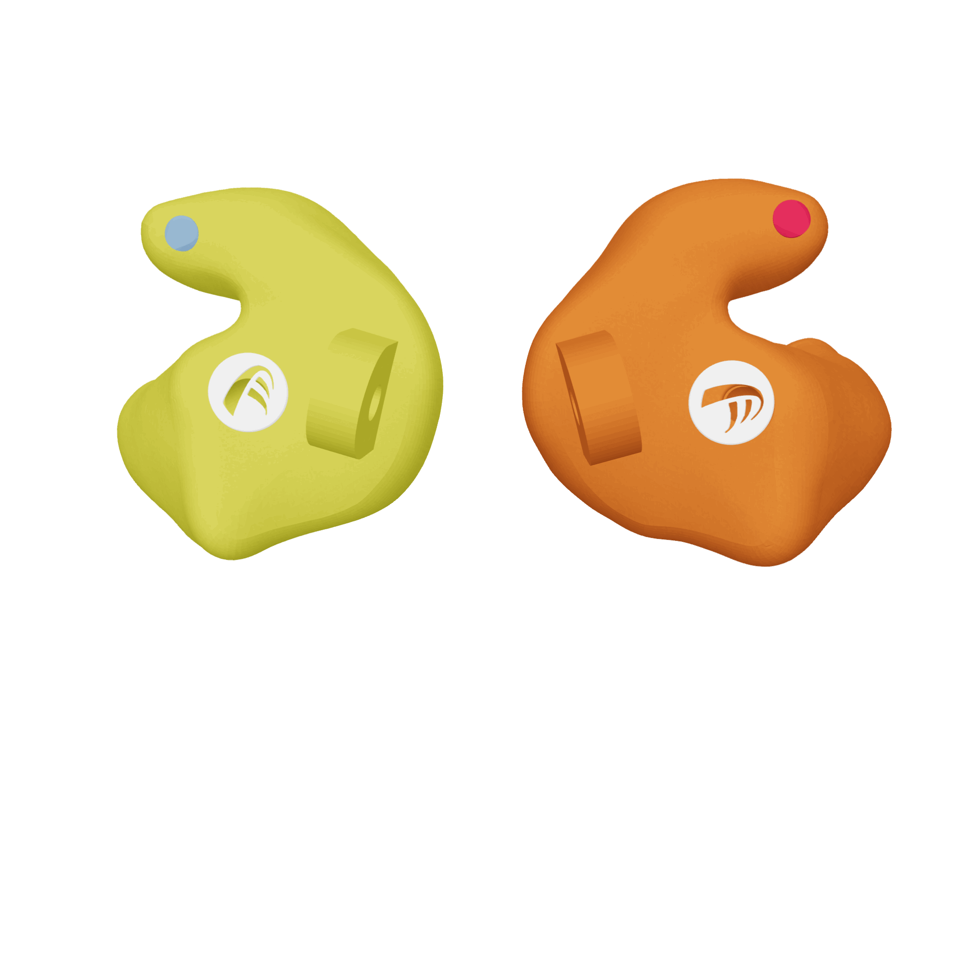 Custom Filtered Lifeguard Earplugs - AquaShields