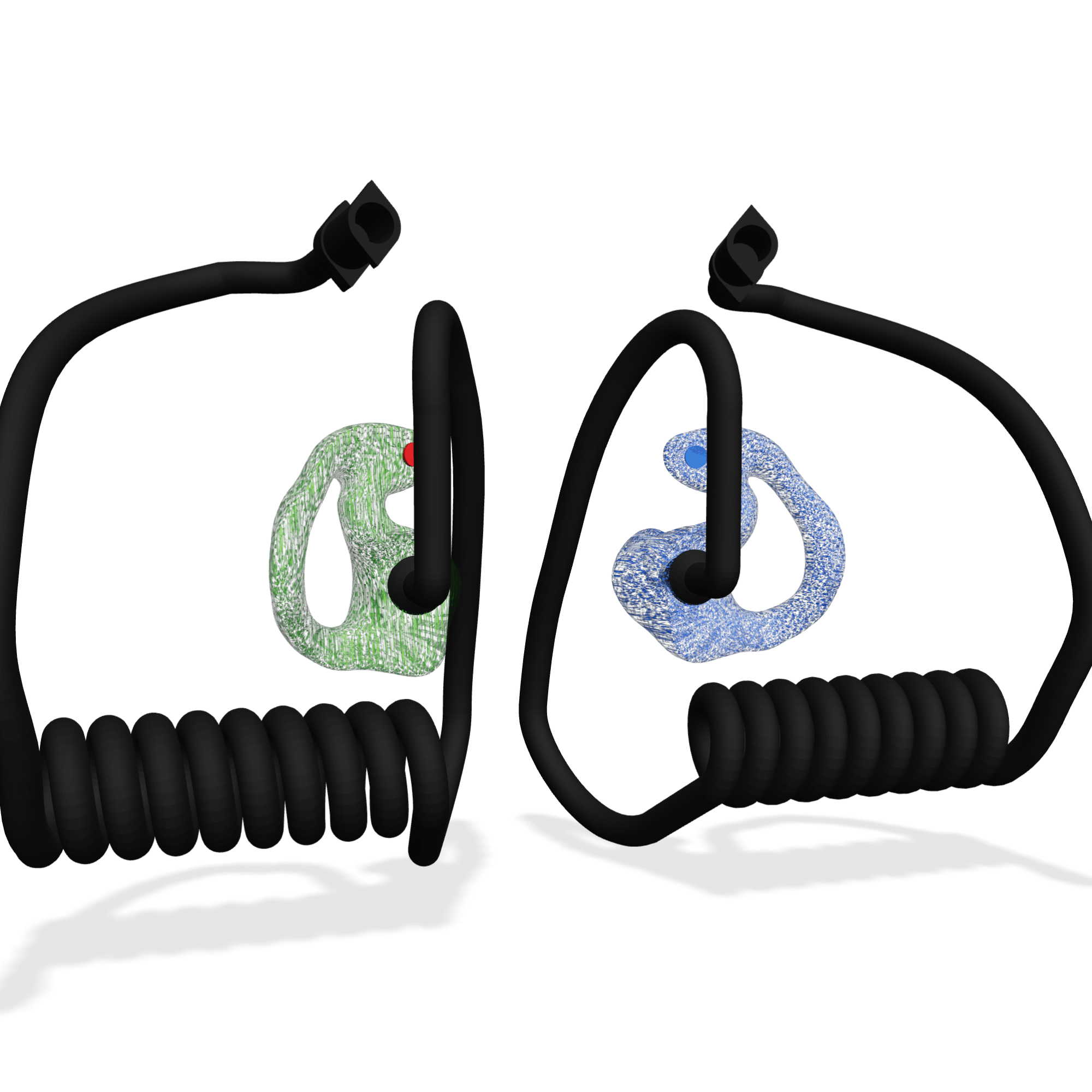Custom Law Enforcement Earpiece - AquaShields