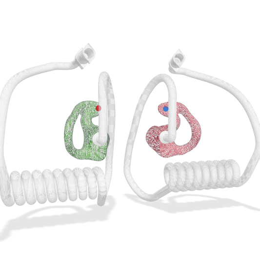 Custom Law Enforcement Earpiece - AquaShields