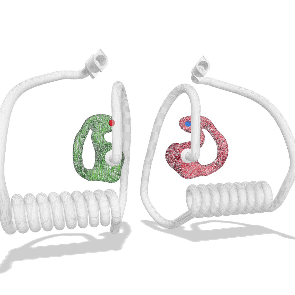 Custom Security Earpiece - AquaShields
