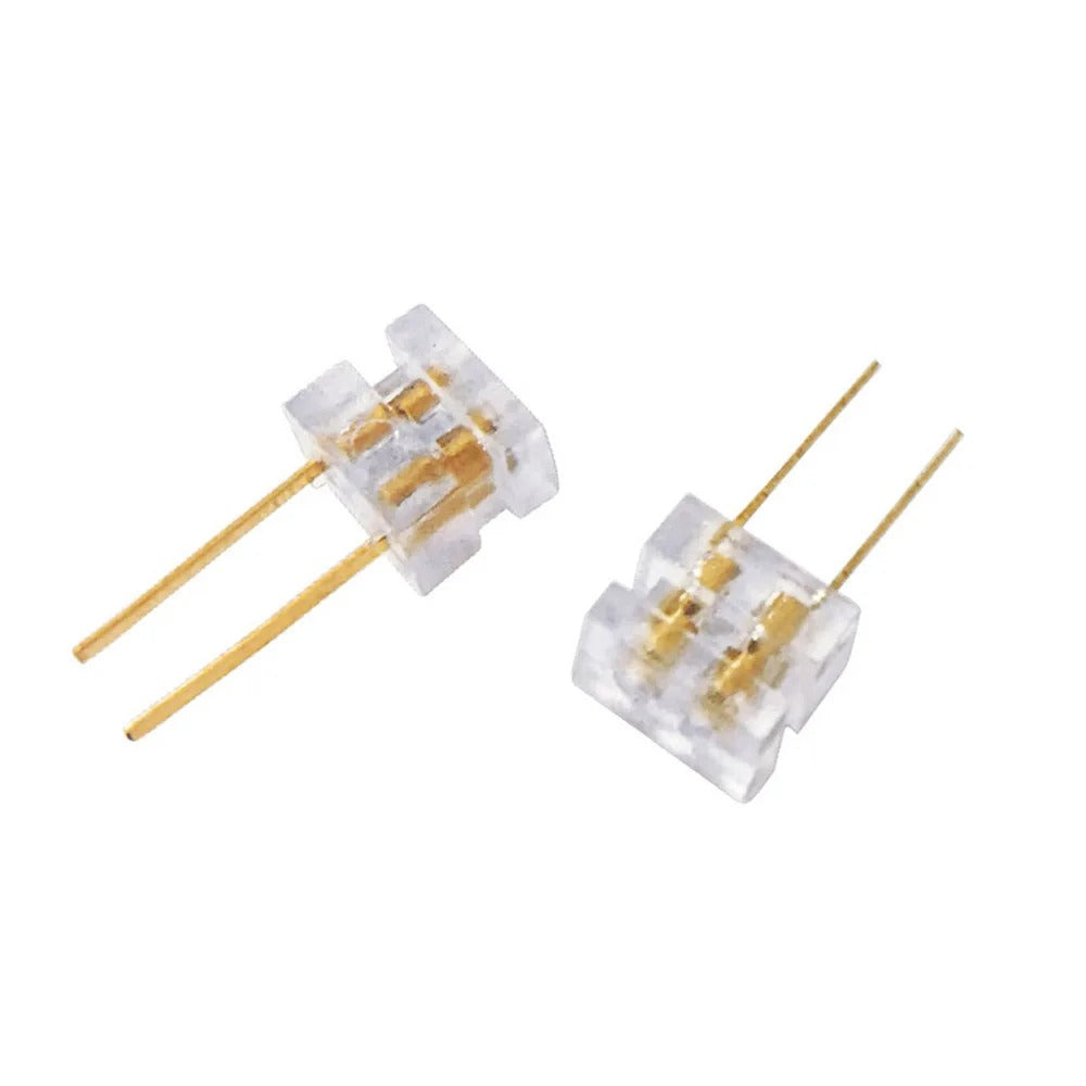 0.78mm 2pin Socket Flat Female Socket (2pc)