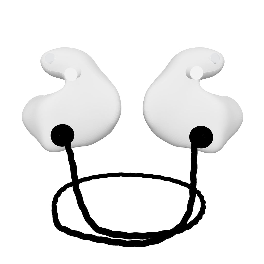 Solid Full Shell Motorsport Earplugs