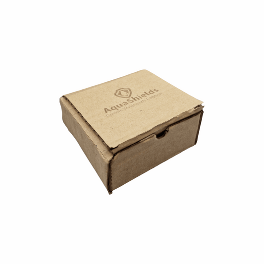 Branded Shipping Box Design + Sample
