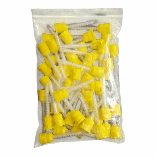 Silicone Mixing Tips - Yellow (50)