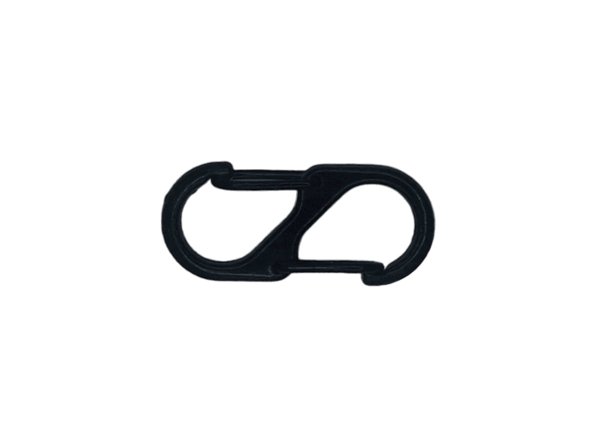 Stainless Steel S-Type Carabiner - earplu.gs